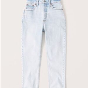 Abercrombie mom high rise curve love - 4